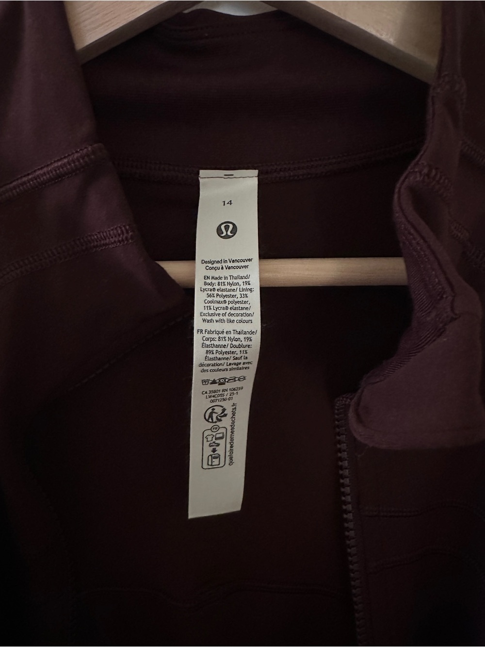 Lululemon Define Jacket - Picture 5 of 5